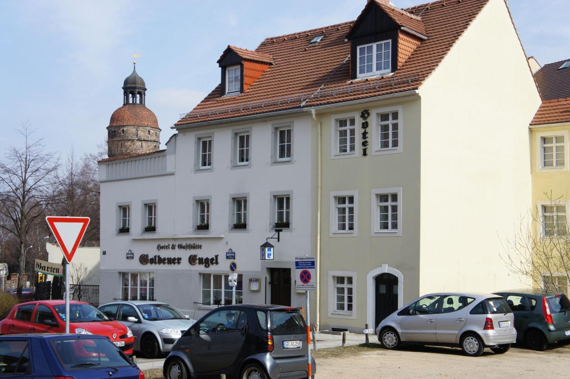 Goldener Engel /Pension Görlitz Eksteriør bilde