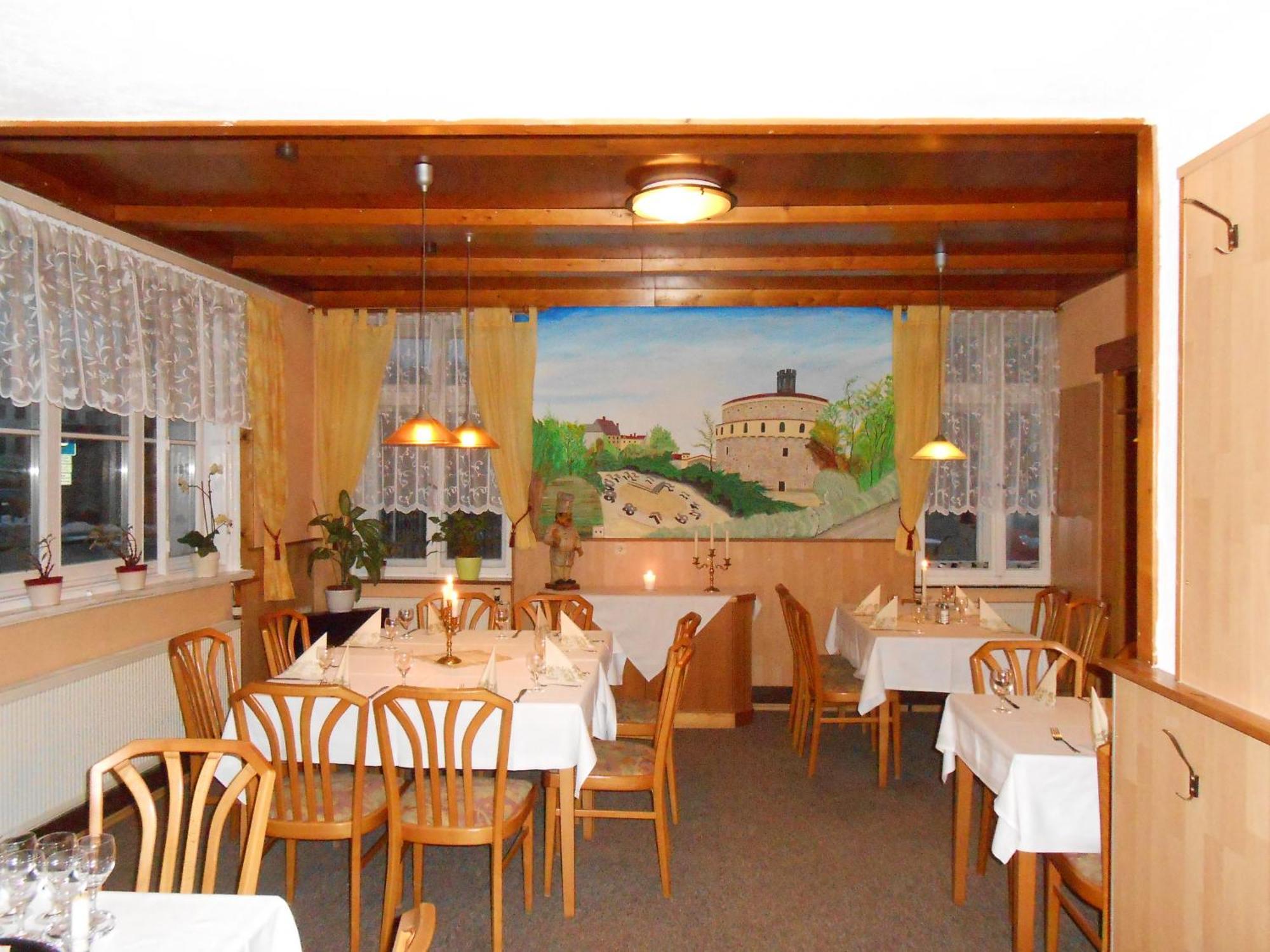 Goldener Engel /Pension Görlitz Eksteriør bilde