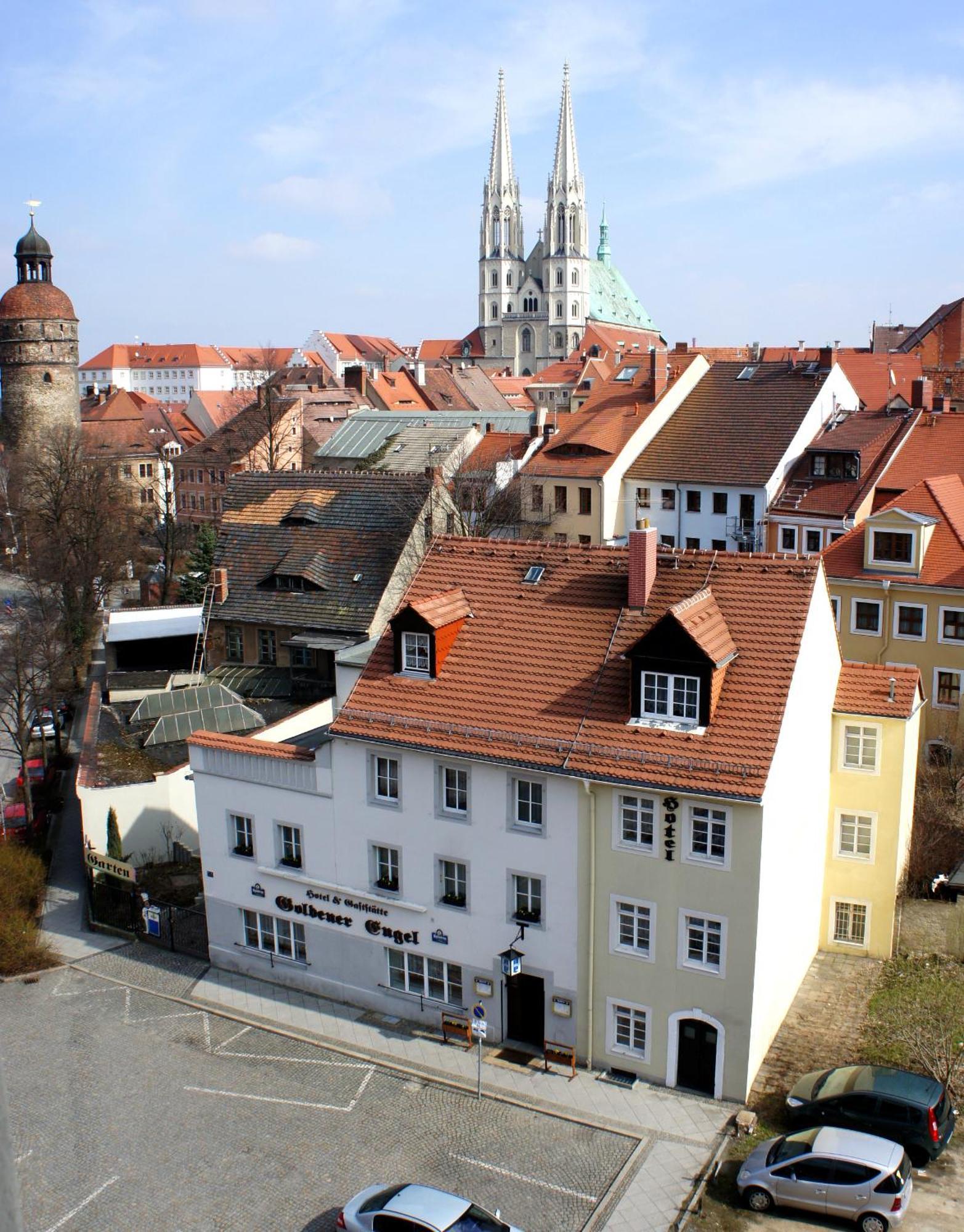 Goldener Engel /Pension Görlitz Eksteriør bilde