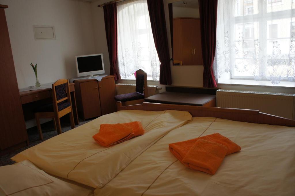 Goldener Engel /Pension Görlitz Rom bilde